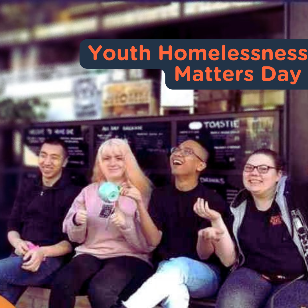 Read more about the article Youth Homelessness Matters Day