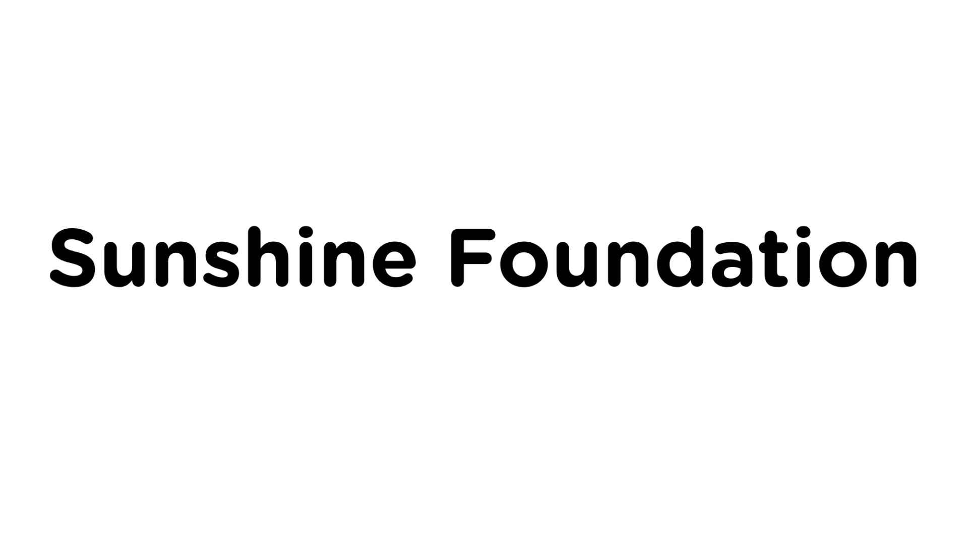 Sunshine Foundation